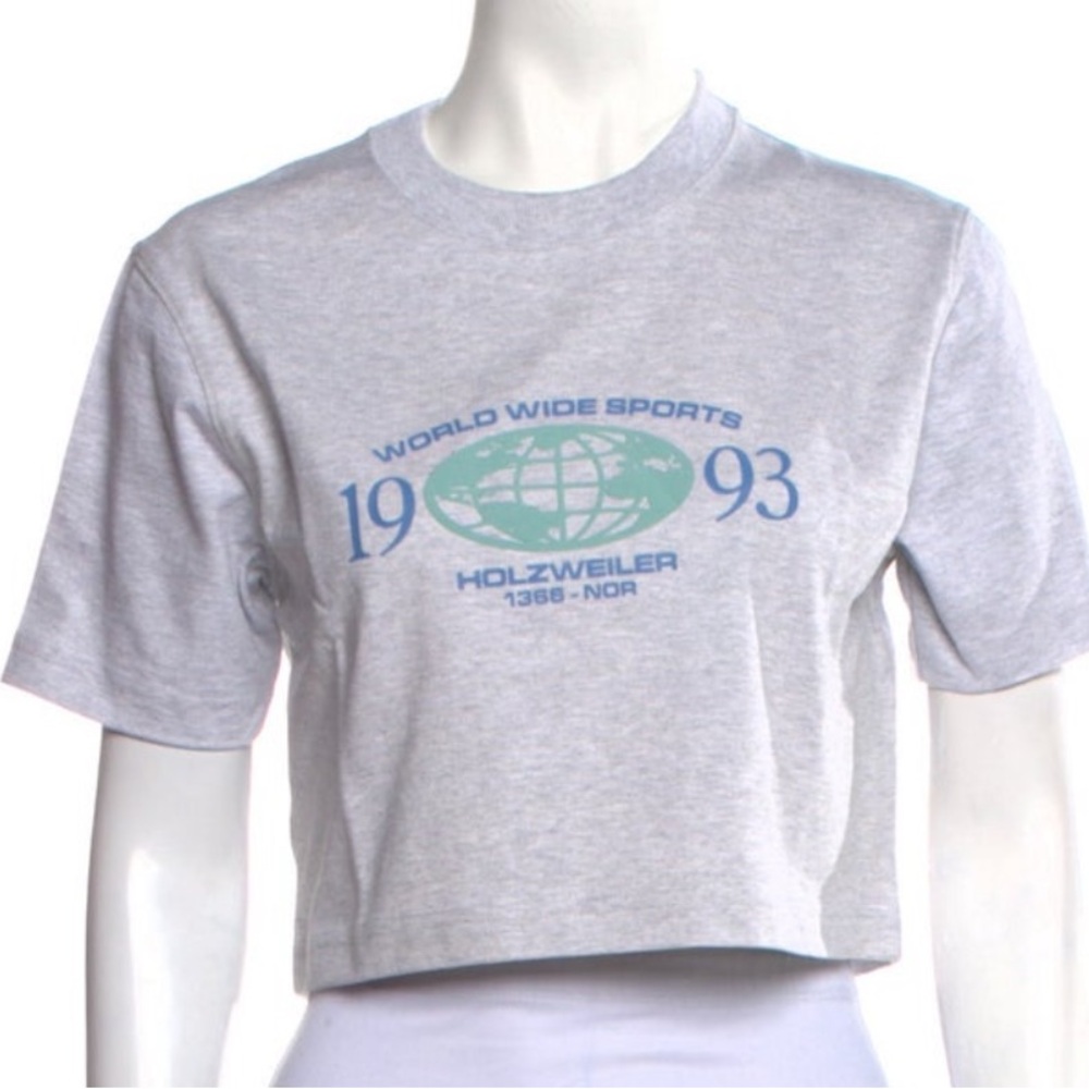 Holzweiler Cropped T-Shirt